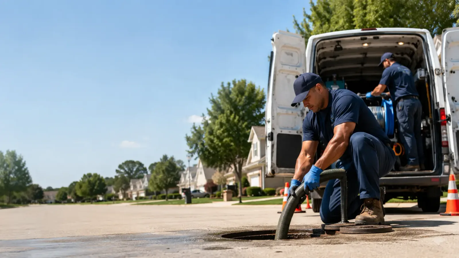 Sewer Backup Cleanup services in Winnebago, IL